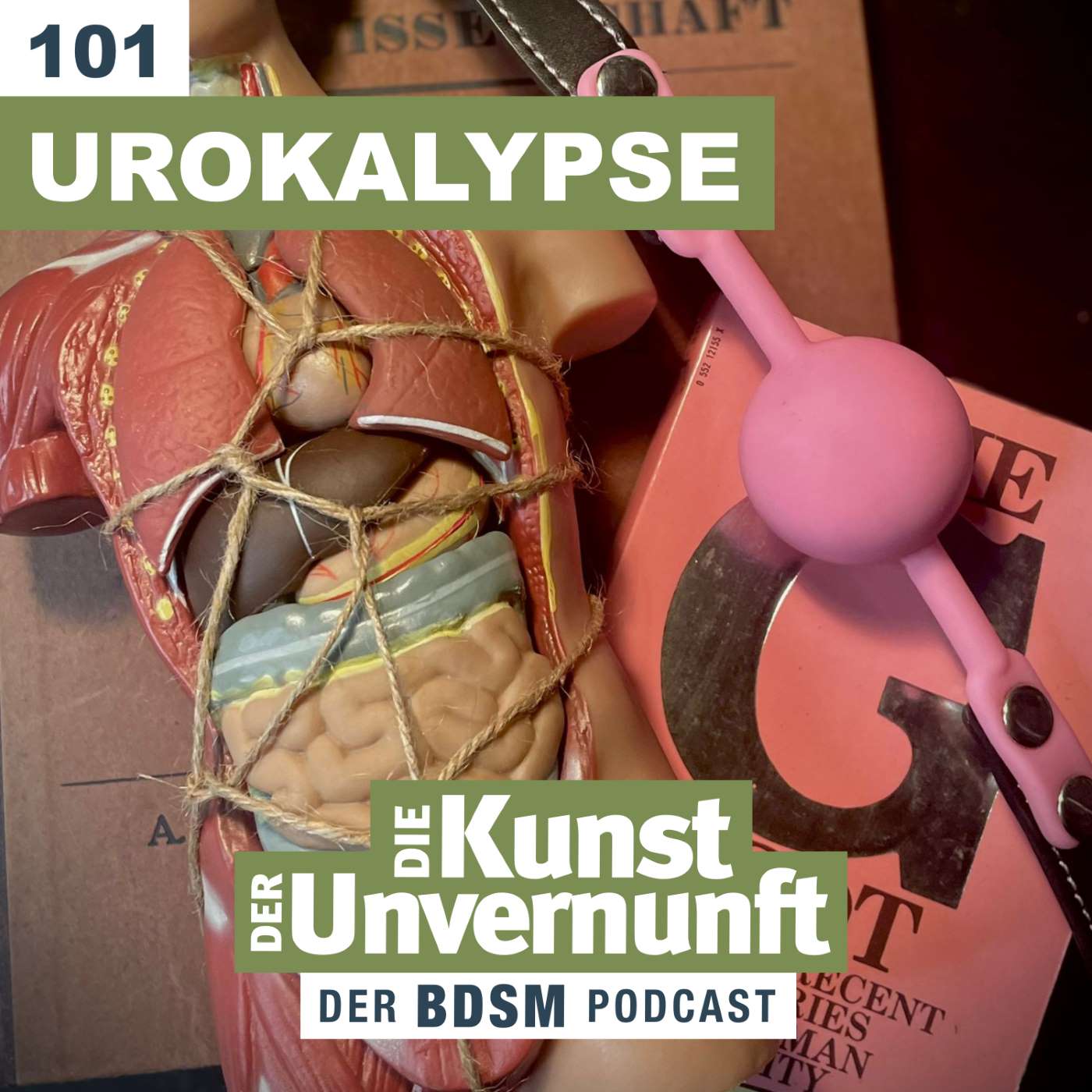 Cover Urokalypse - BDSM aus sicht der Medizinerin