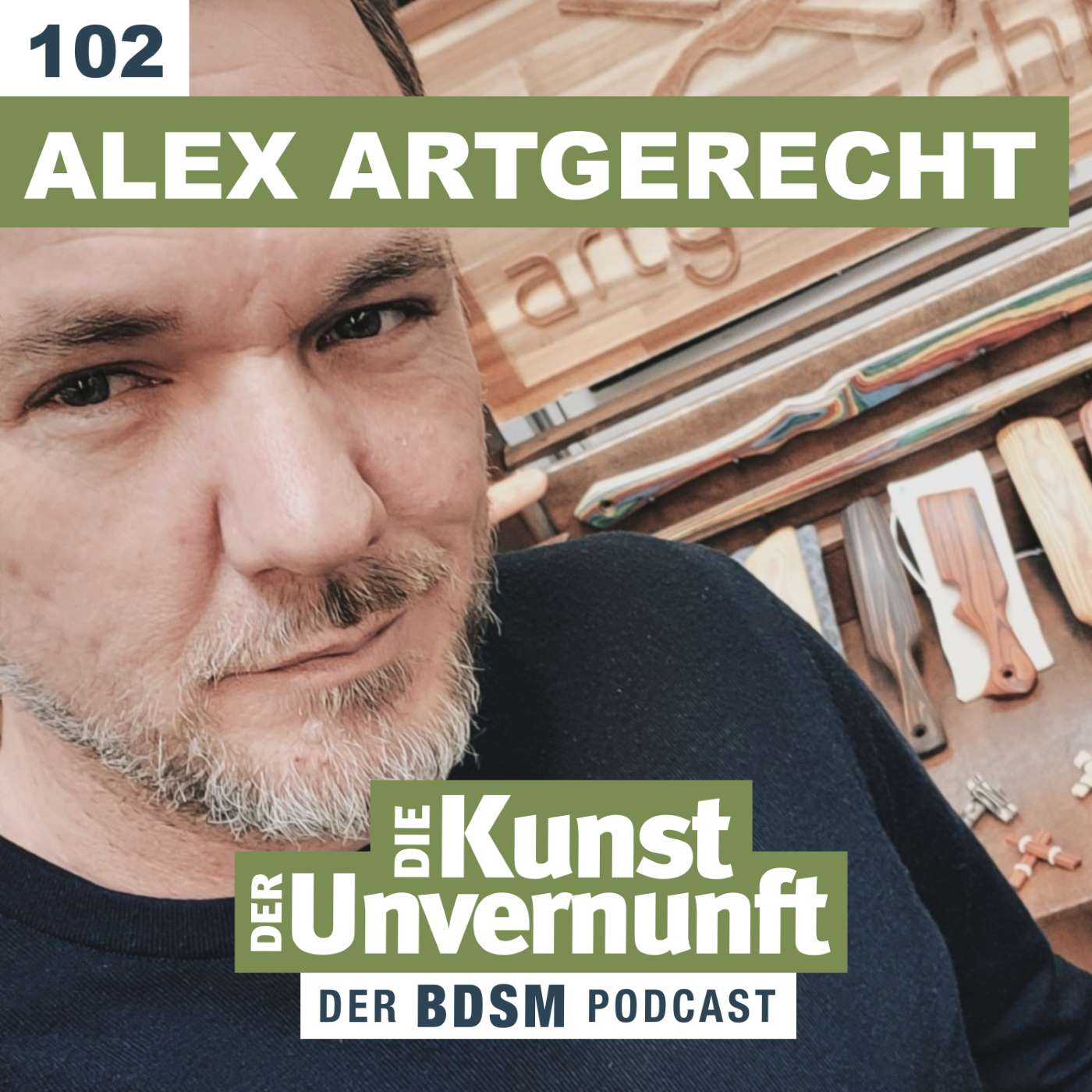 Cover Alex - Artgerecht gesägt