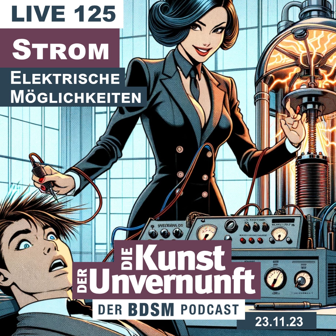 Cover Unvernunft Live 23.11.2023 - Strom