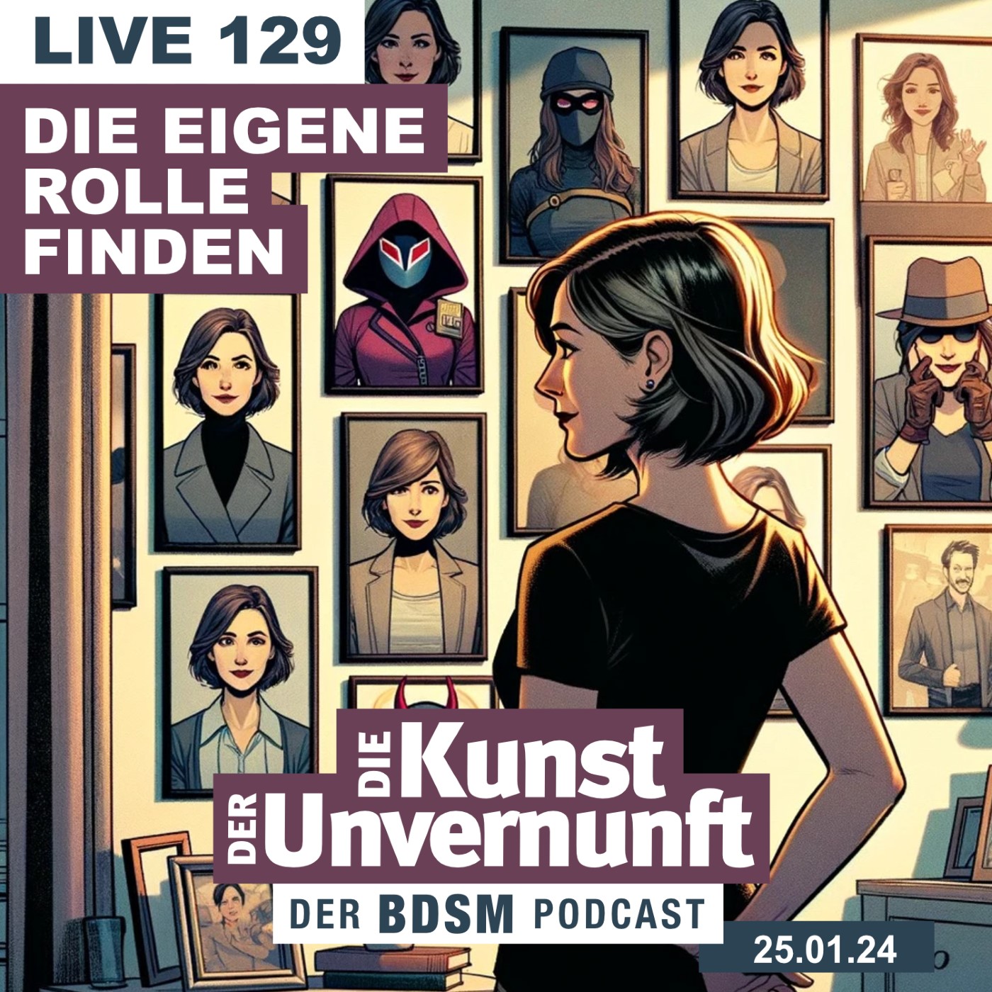 Cover Unvernunft Live 26.01.2024 - Selbstfindung die eigene Rolle