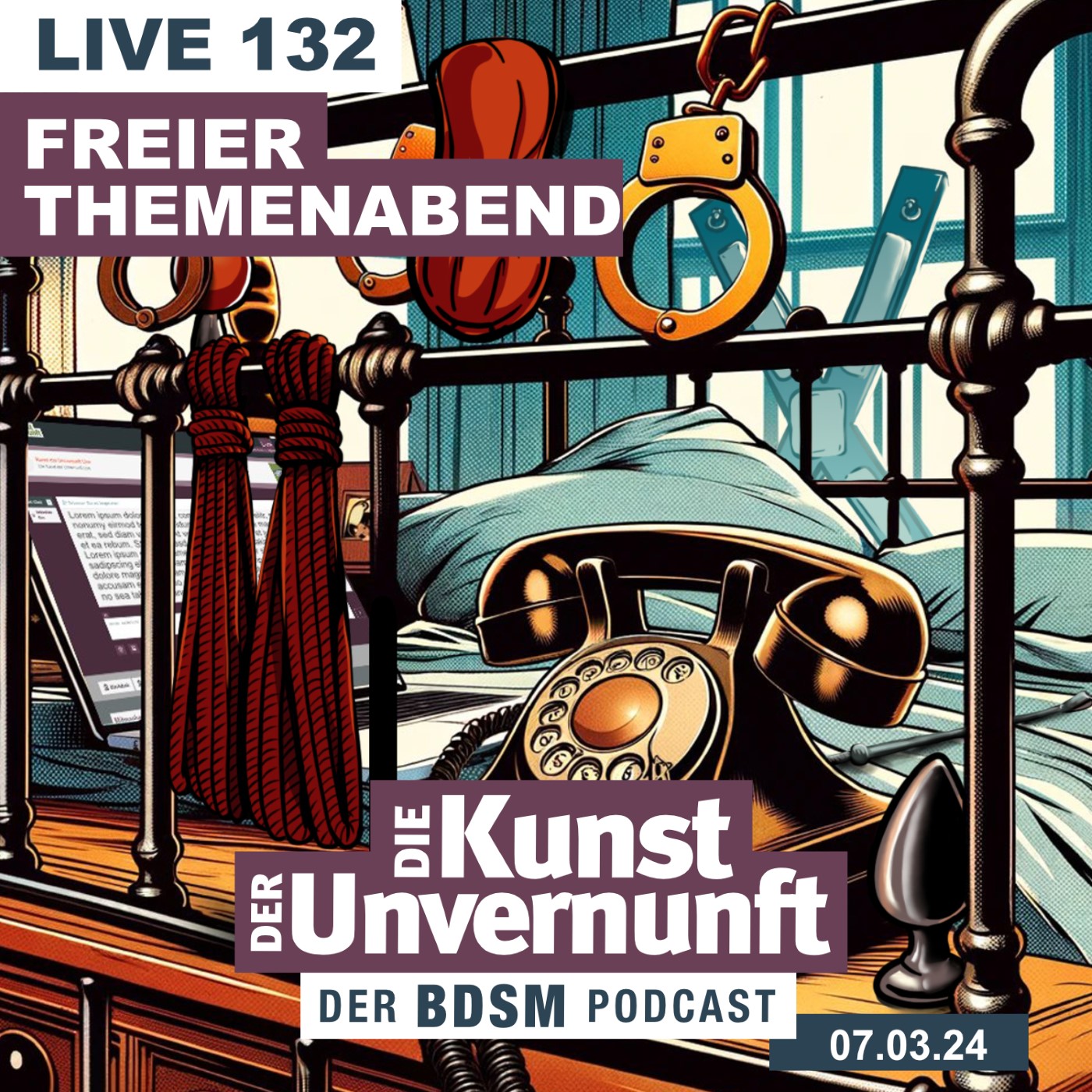 Cover Unvernunft Live 07.03.2024 - Offener Themenabend