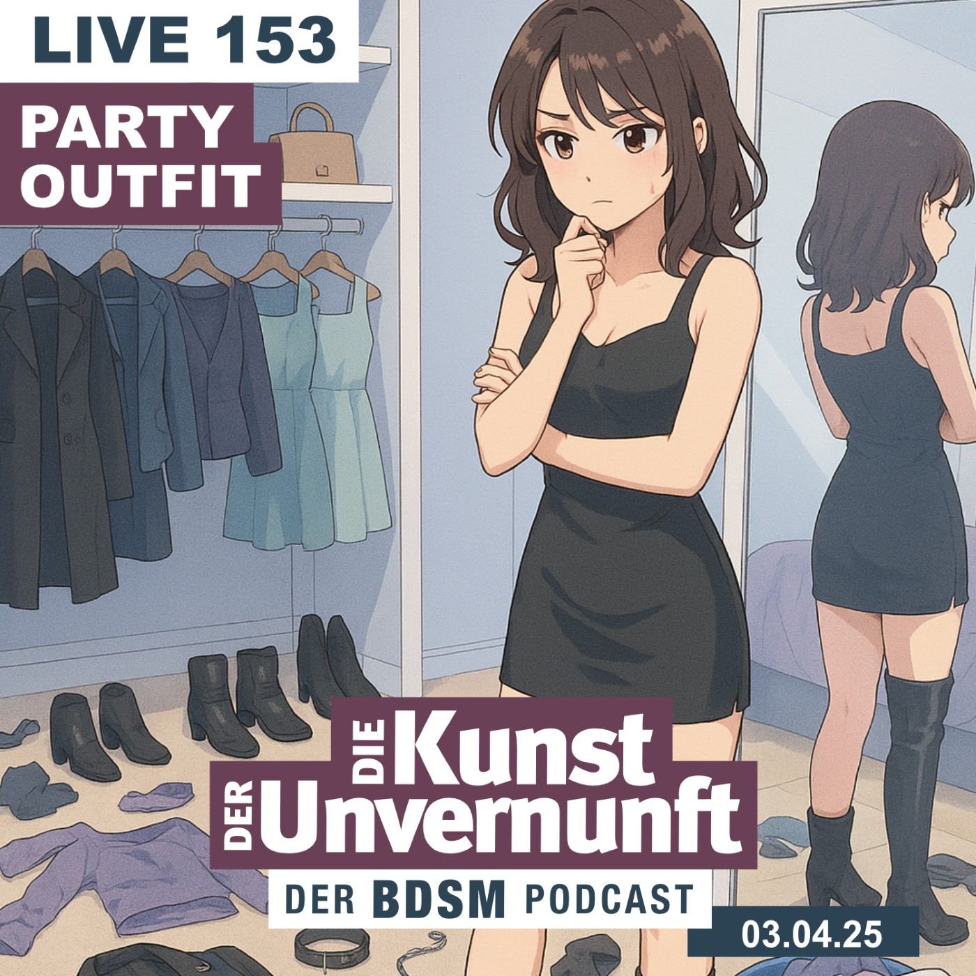 Cover Unvernunft Live 153 - Partyoutfits
