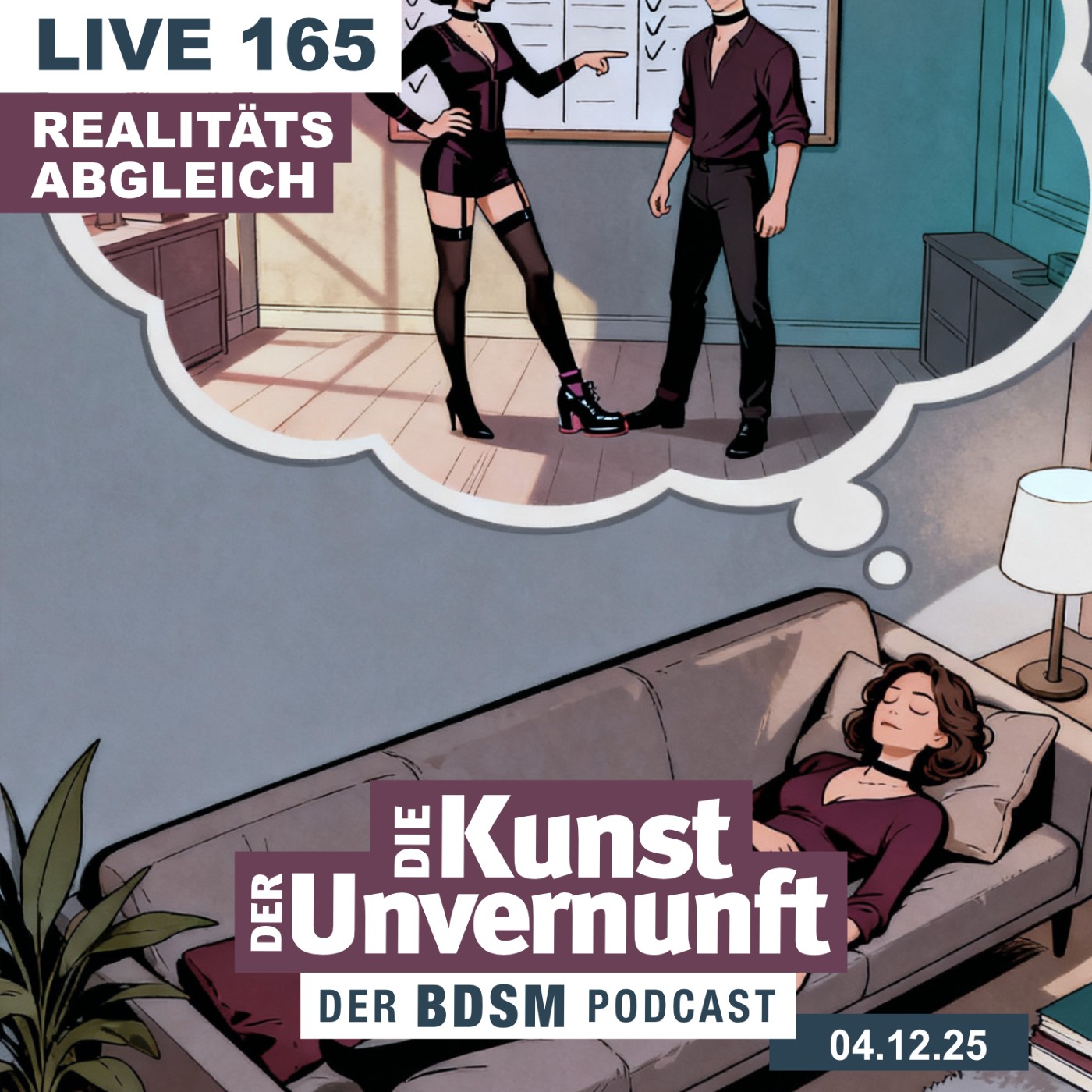 Cover Unvernunft Live 165 - Realitätsabgleich
