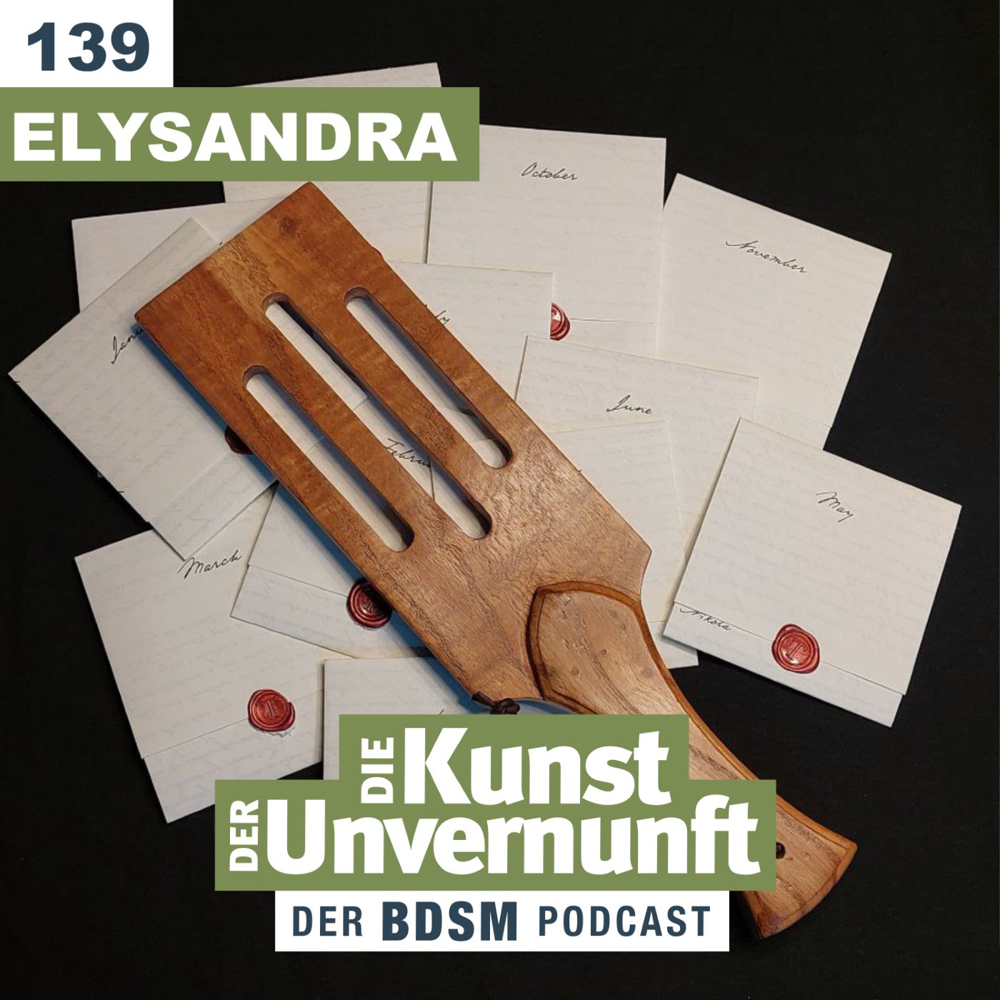 Cover Elysandra - Asexuell? Nein, Kinksexuell!