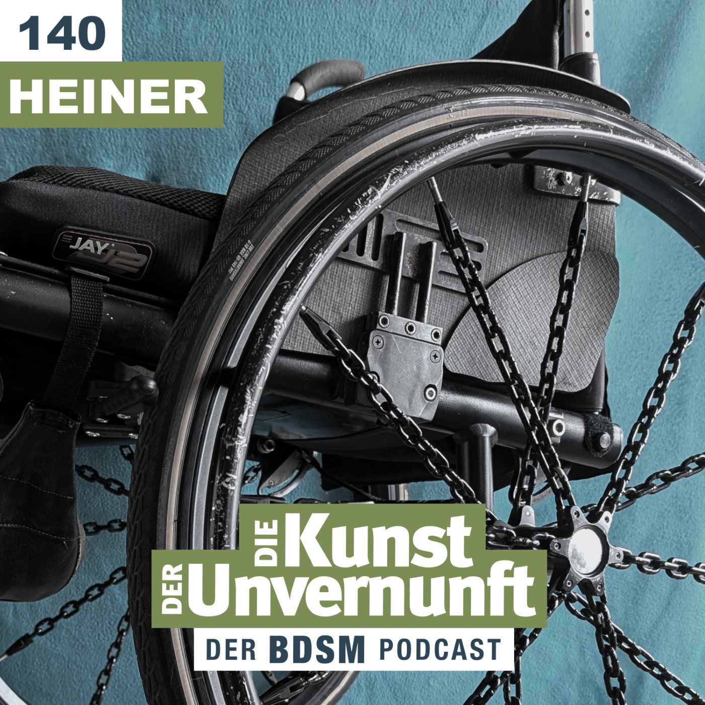 Cover Heiner - Grenzen buchstäblich überwinden