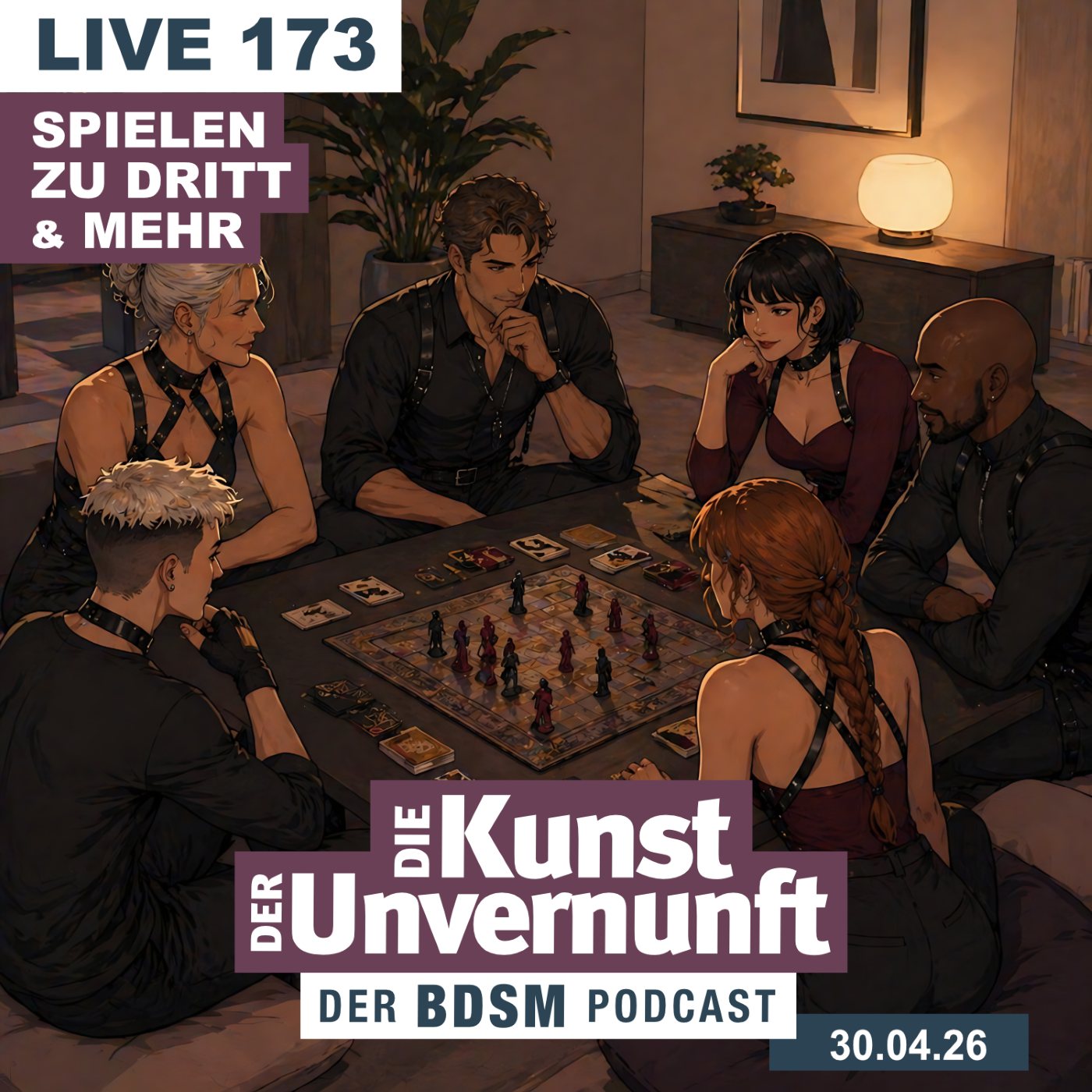 Cover Unvernunft Live 173 - Spielen zu dritt oder mehr