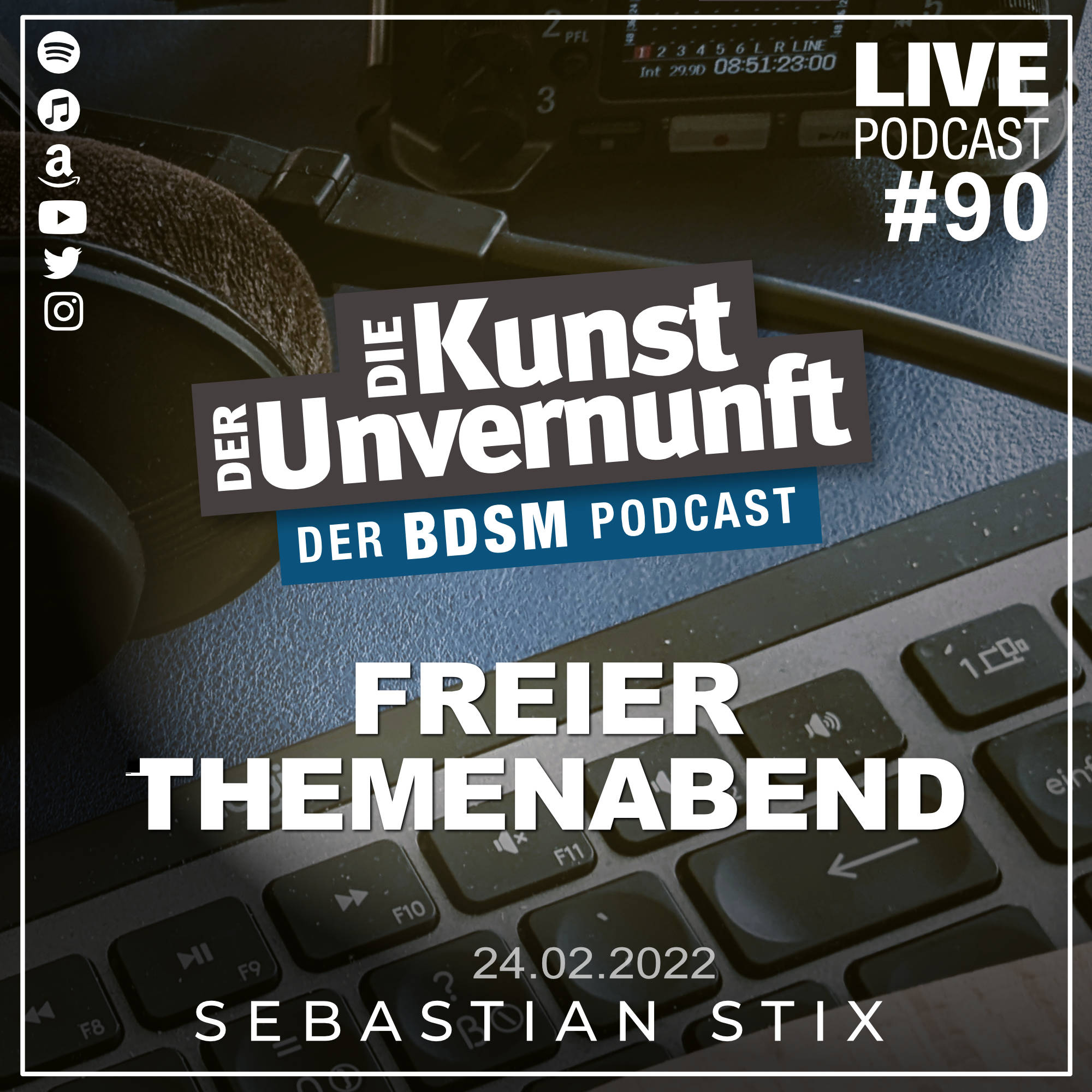 Cover Unvernunft Live 24.02.2022 - Freier Themenabend