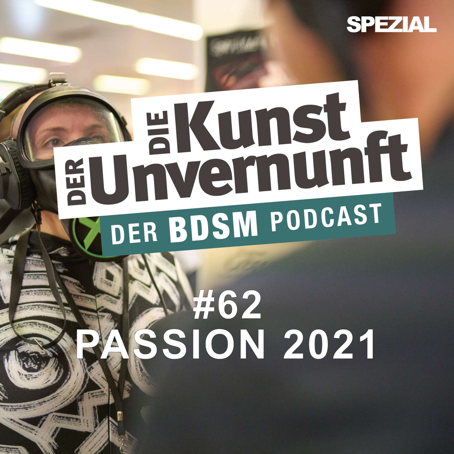 Cover Unvernunft Spezial von der Passion 2021