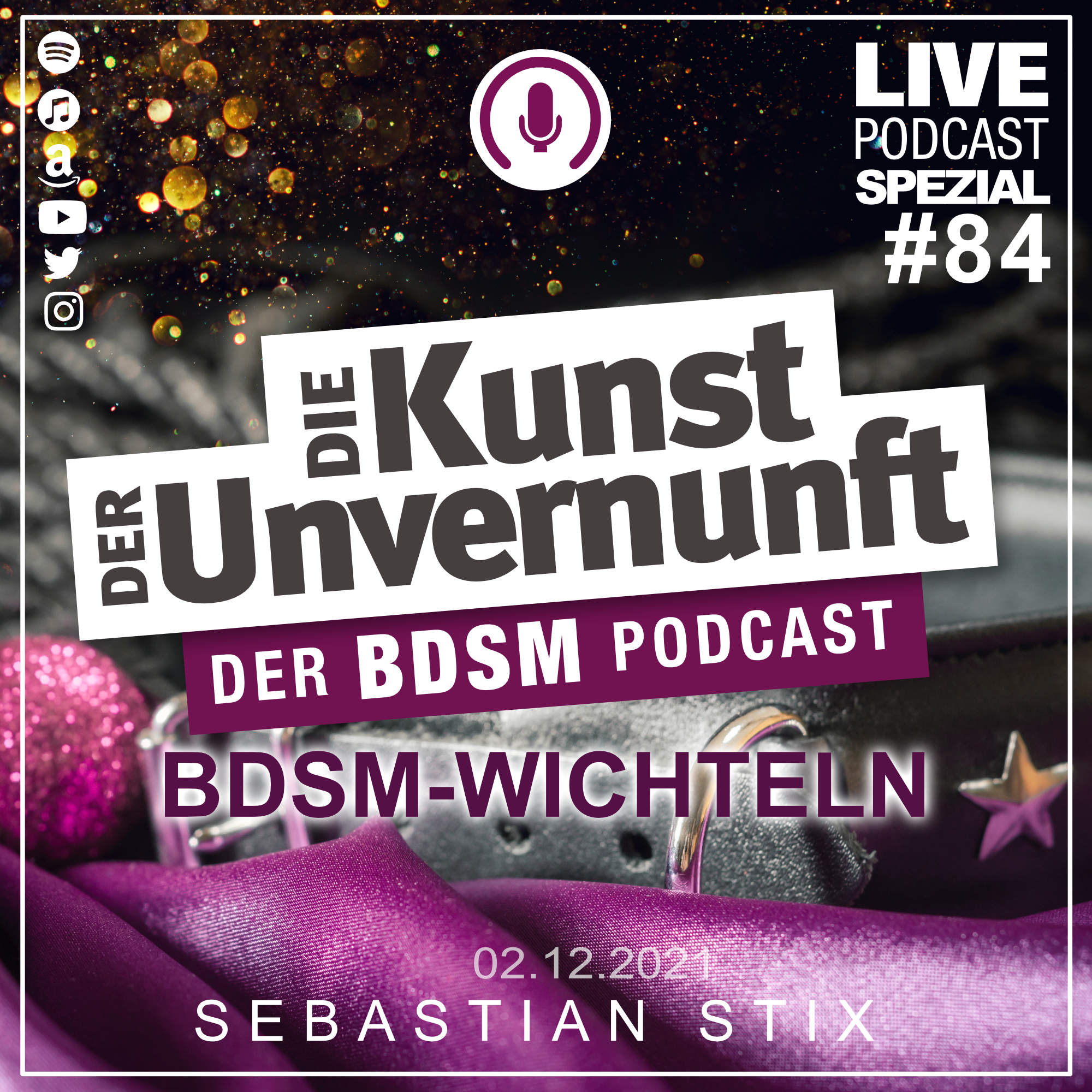 Cover Unvernunft Live 02.12.2021 - Weihnachtswichteln