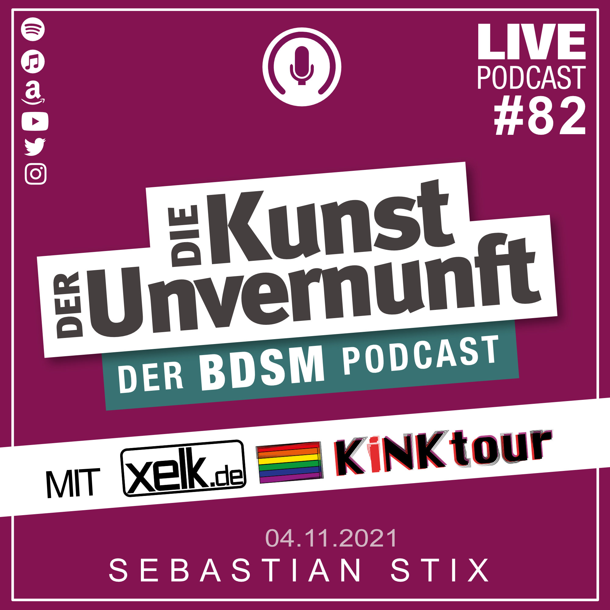 Cover Unvernunft Live 04.11.2021 - Party mal anders