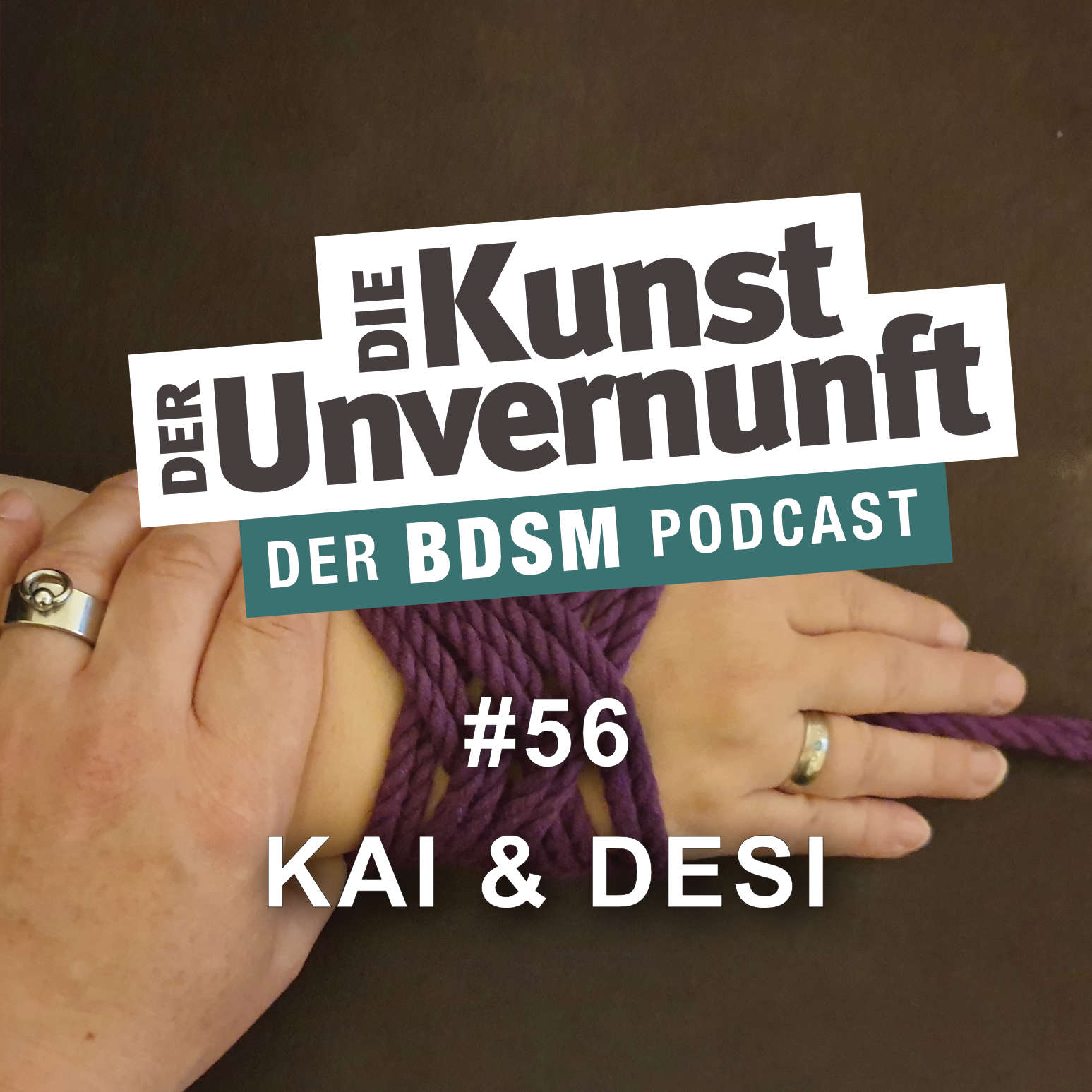 Cover Kai & Desi - BDSM reboot