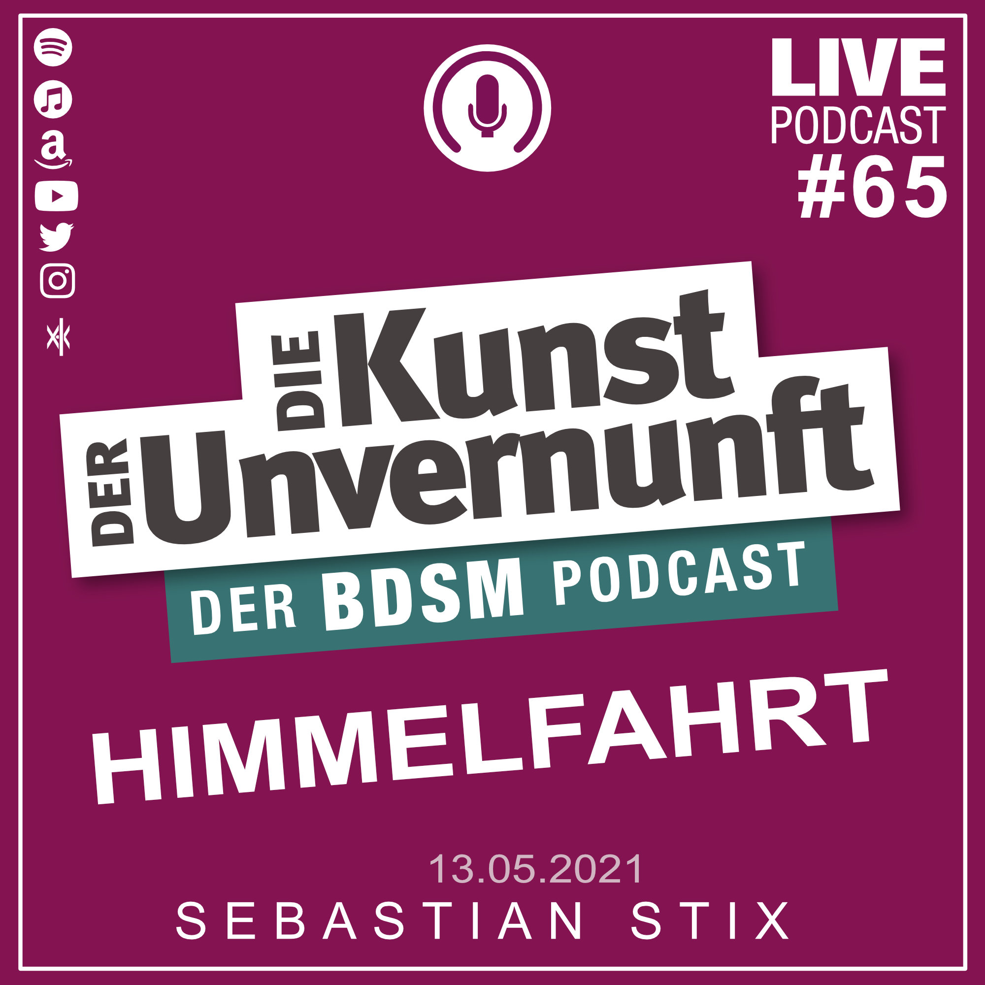 Cover Unvernunft Live 13.05.2021 - Offener Themenabend