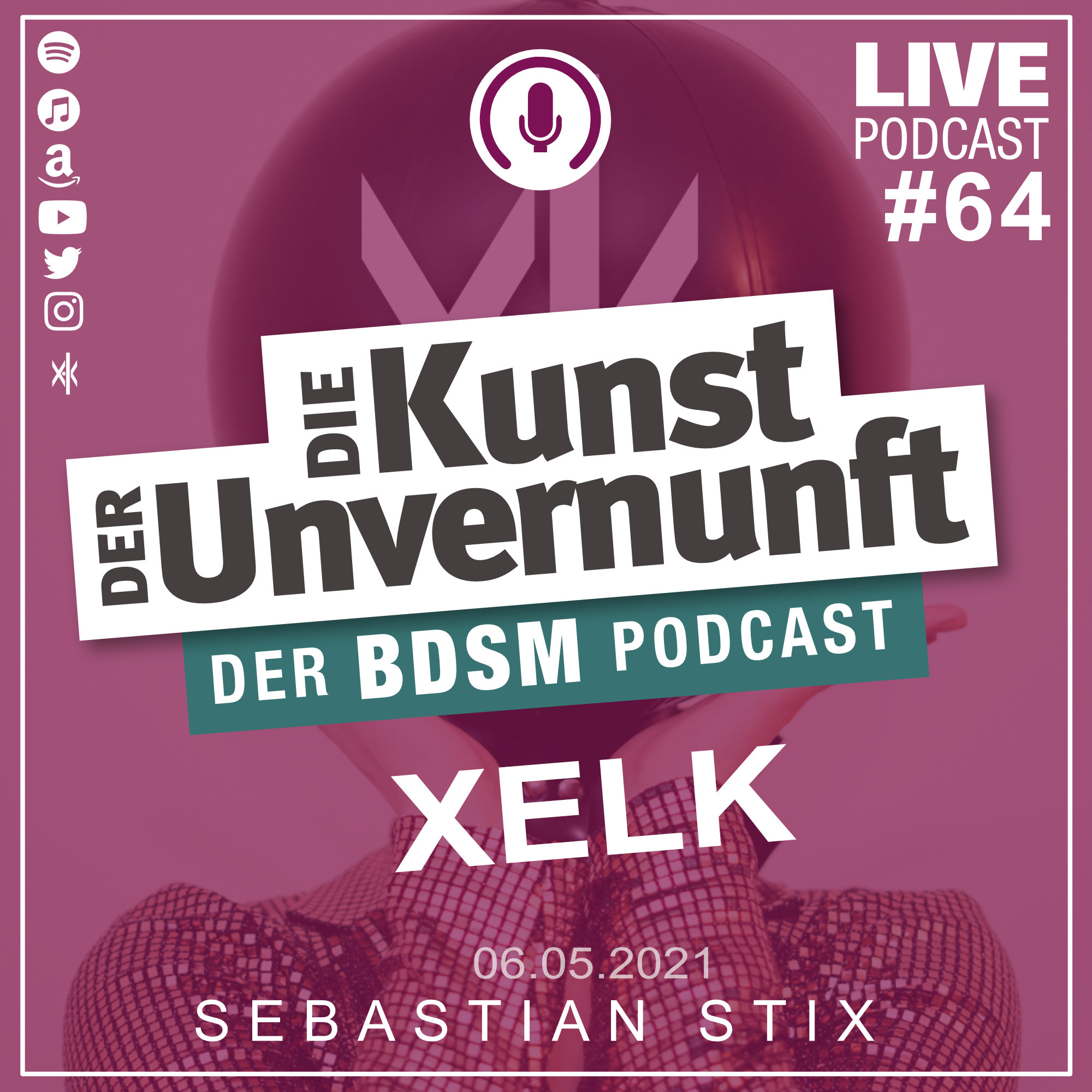 Cover Unvernunft Live 06.05.2021 - XELK - Hamburger Kollektiv