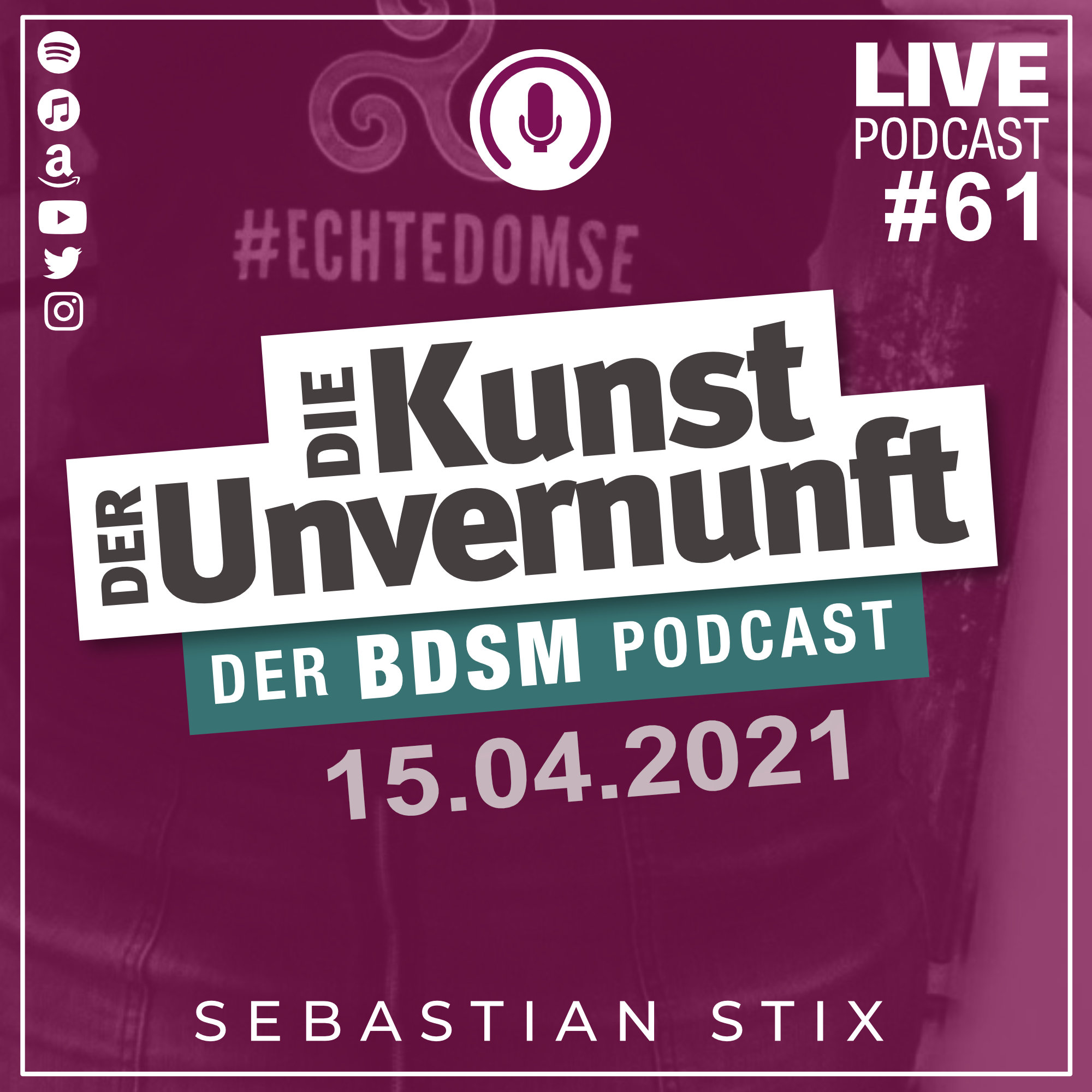 Cover Unvernunft Live 15.04.2021 - Was hab ich euch vermisst
