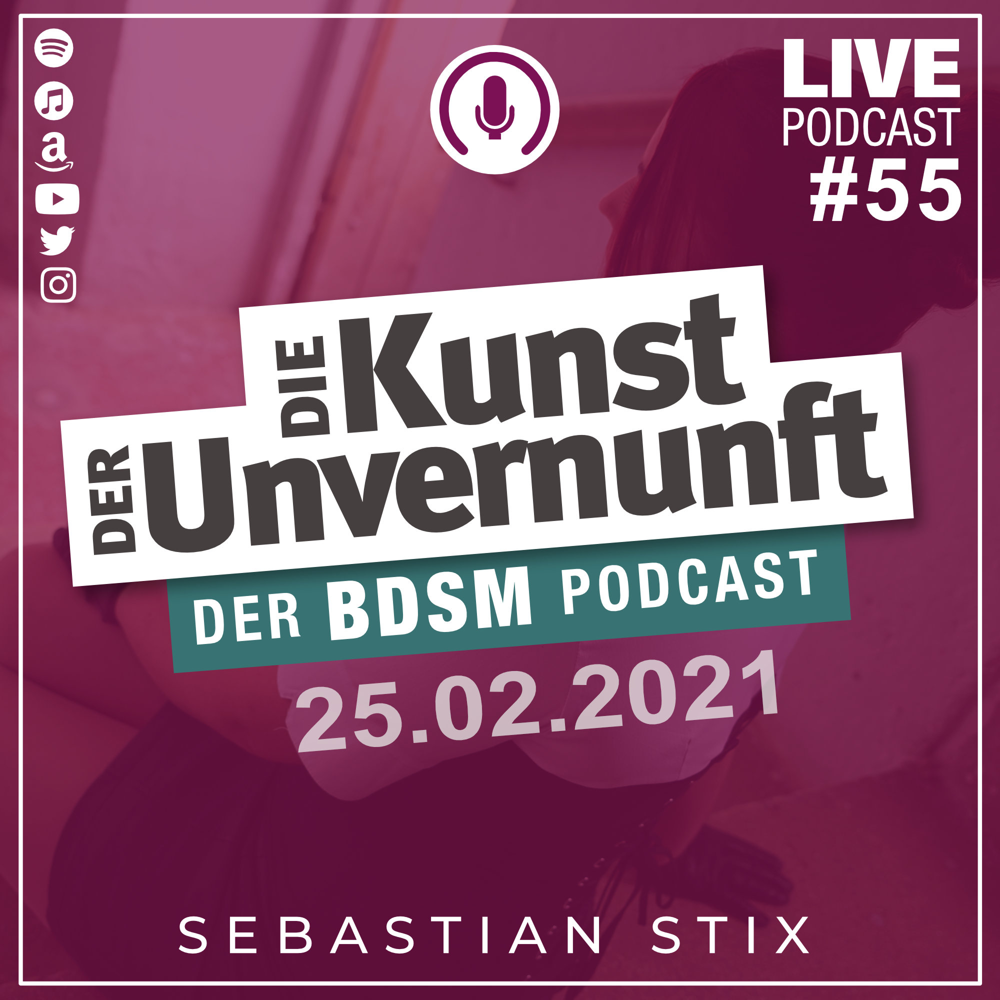 Cover Unvernunft Live 25.02.2021 - Widerwillige Feminisierung
