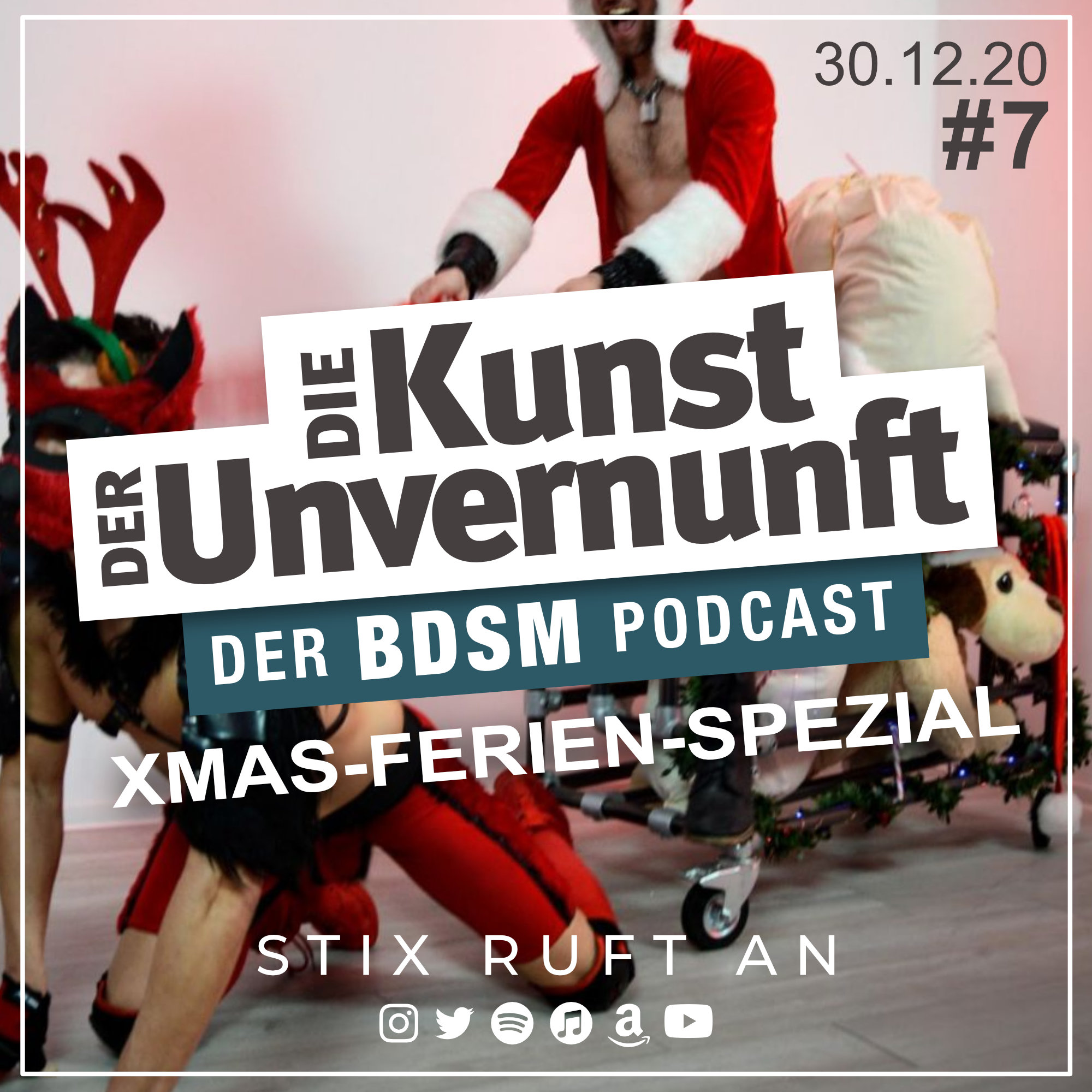 Cover Stix ruft an XMAS-Ferien-Spezial 2020 - 30. Dezember