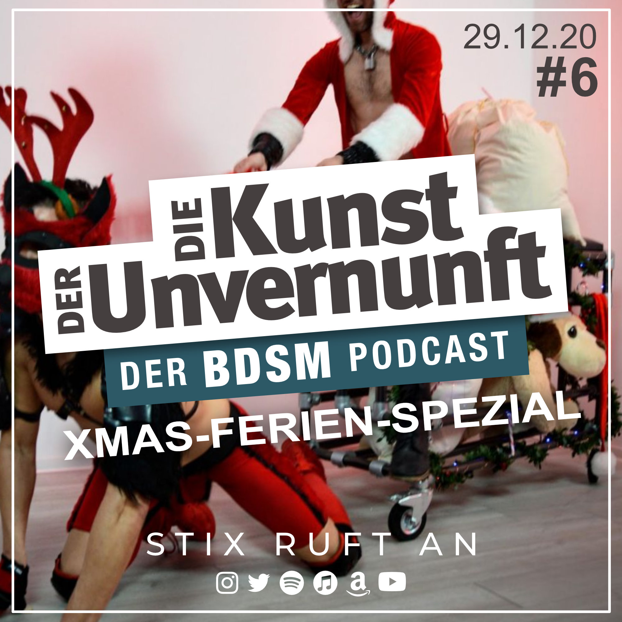 Cover Stix ruft an XMAS-Ferien-Spezial 2020 - 29. Dezember