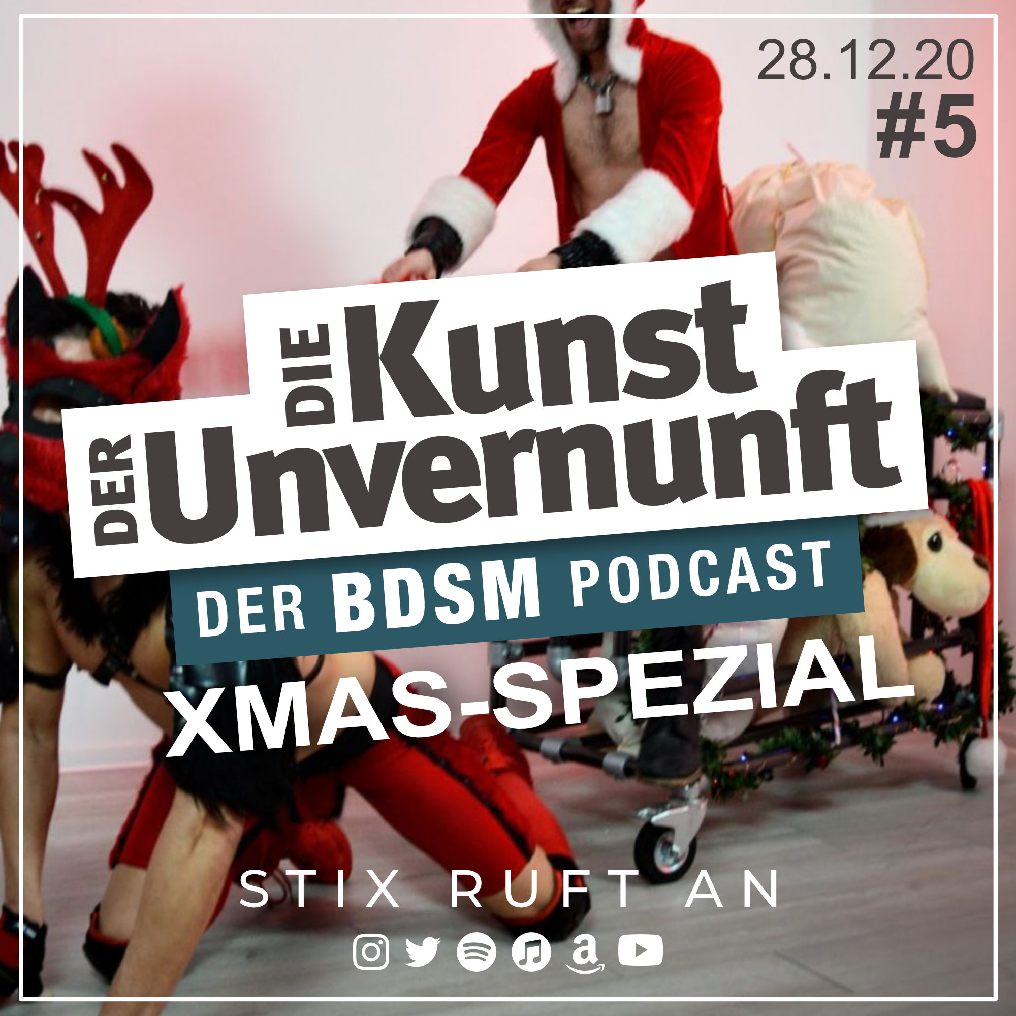 Cover Stix ruft an XMAS-Spezial 2020 - 28. Dezember