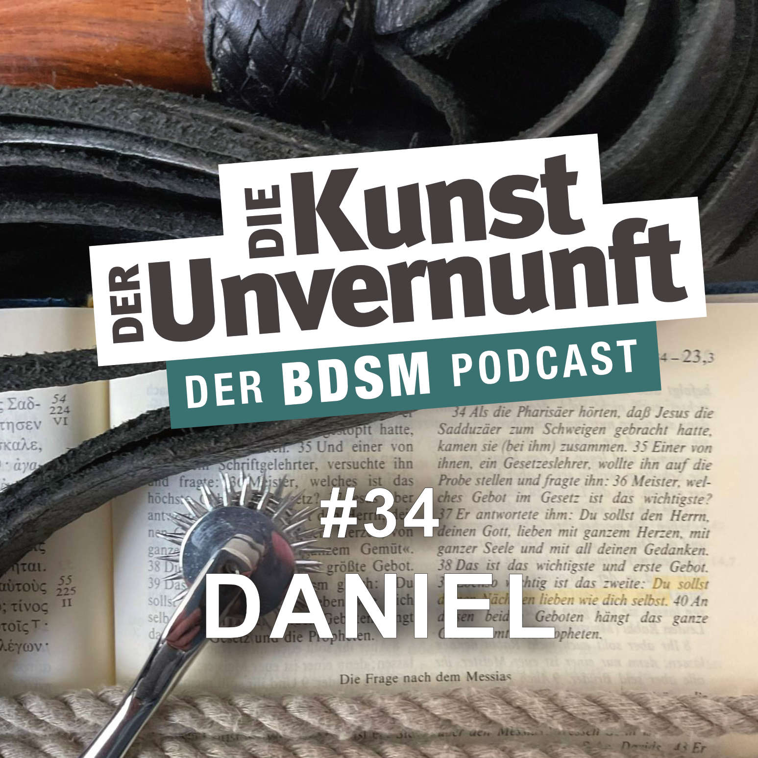 Cover Daniel - Glaubhafter Konsens