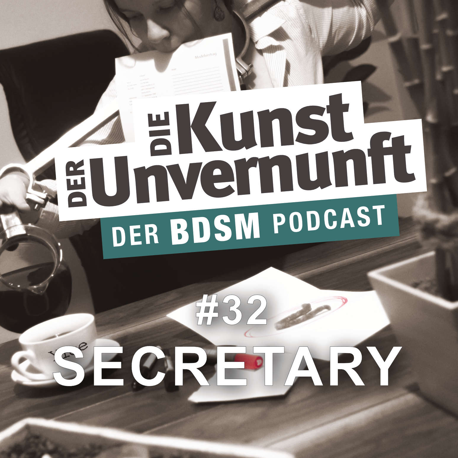 Cover Spezial - Secretary - Audiokommentar mit Marina