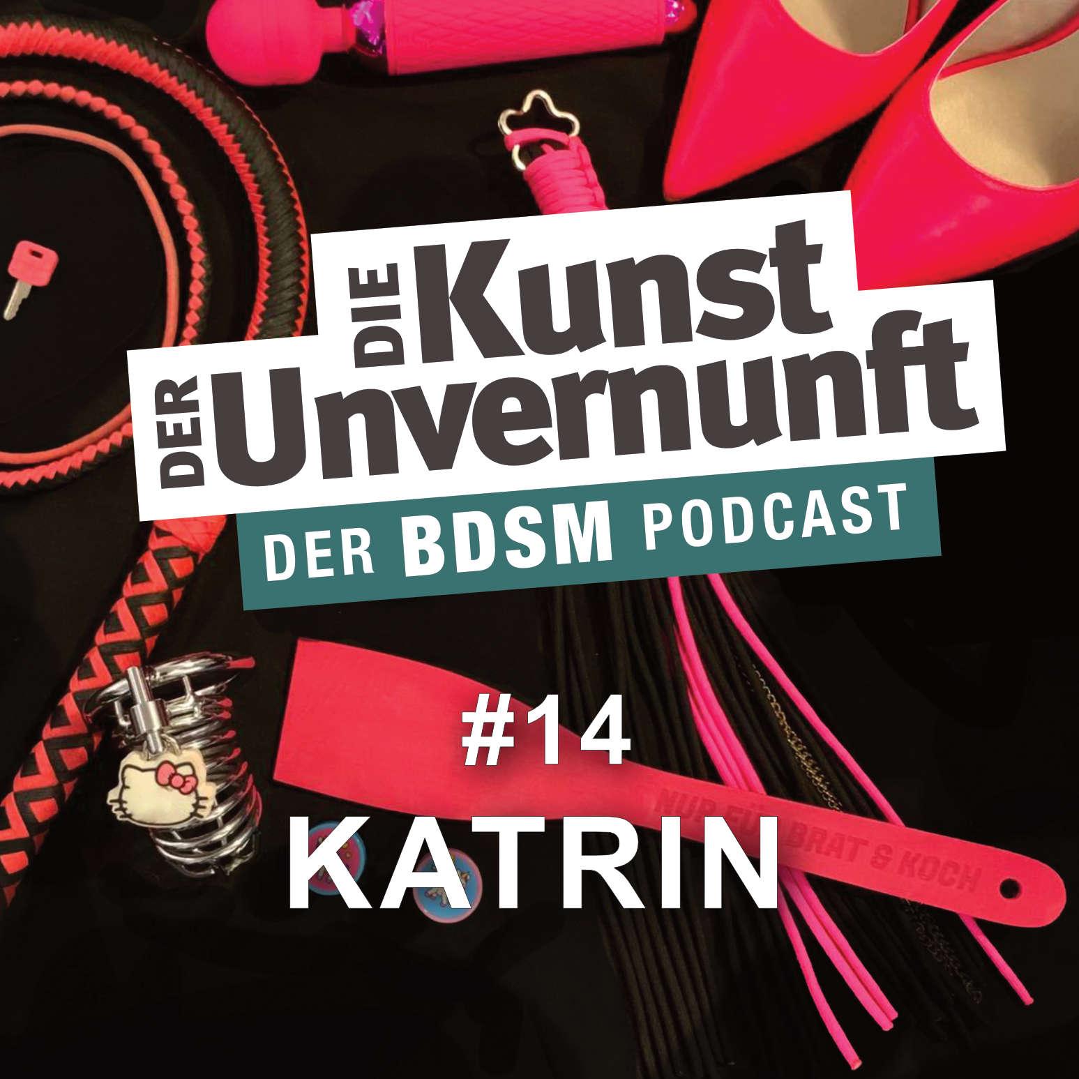 Cover Katrin - Dominant, Spielpartner, Keuschheitszeug