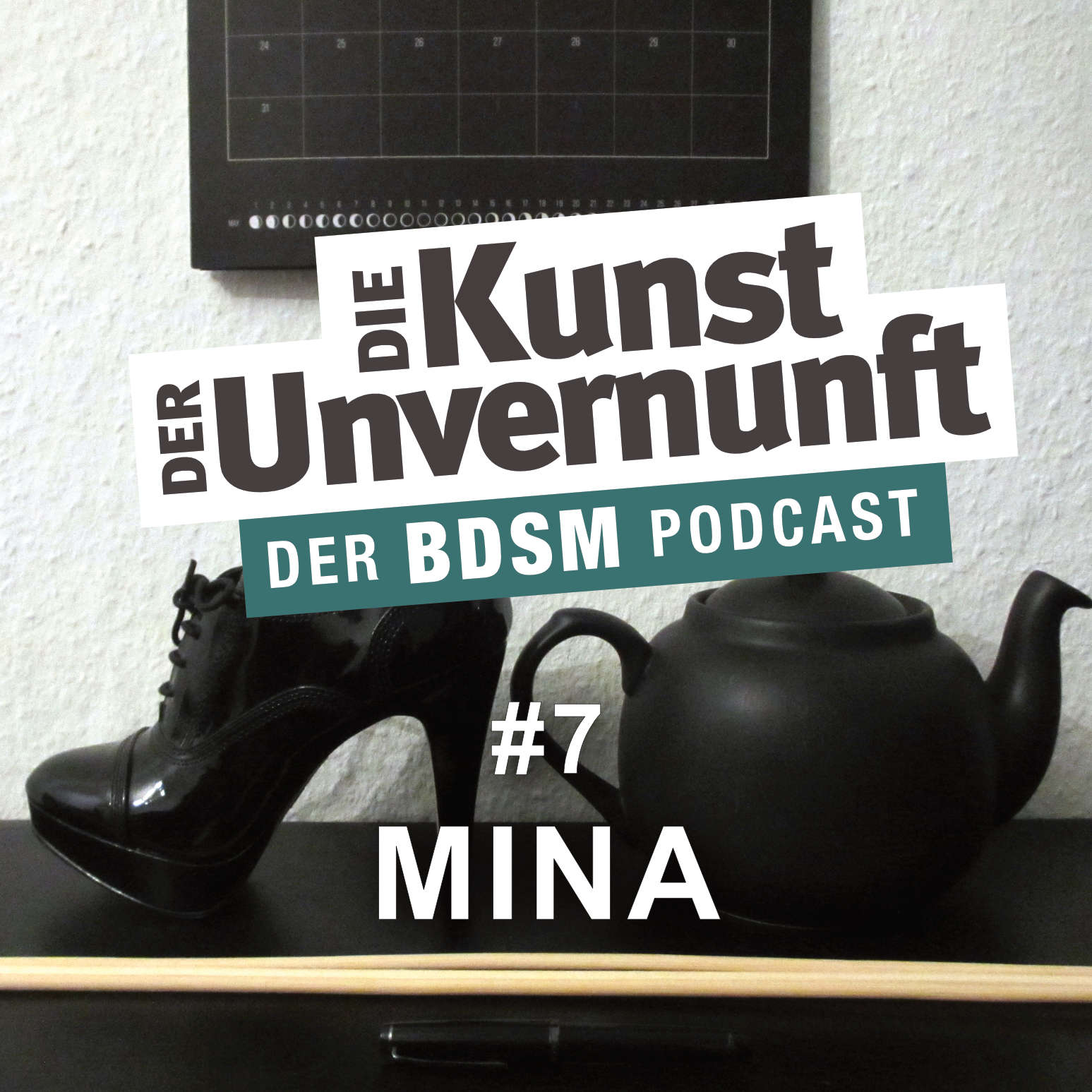 Cover mina - Dominant, Sadistisch, Autistisch