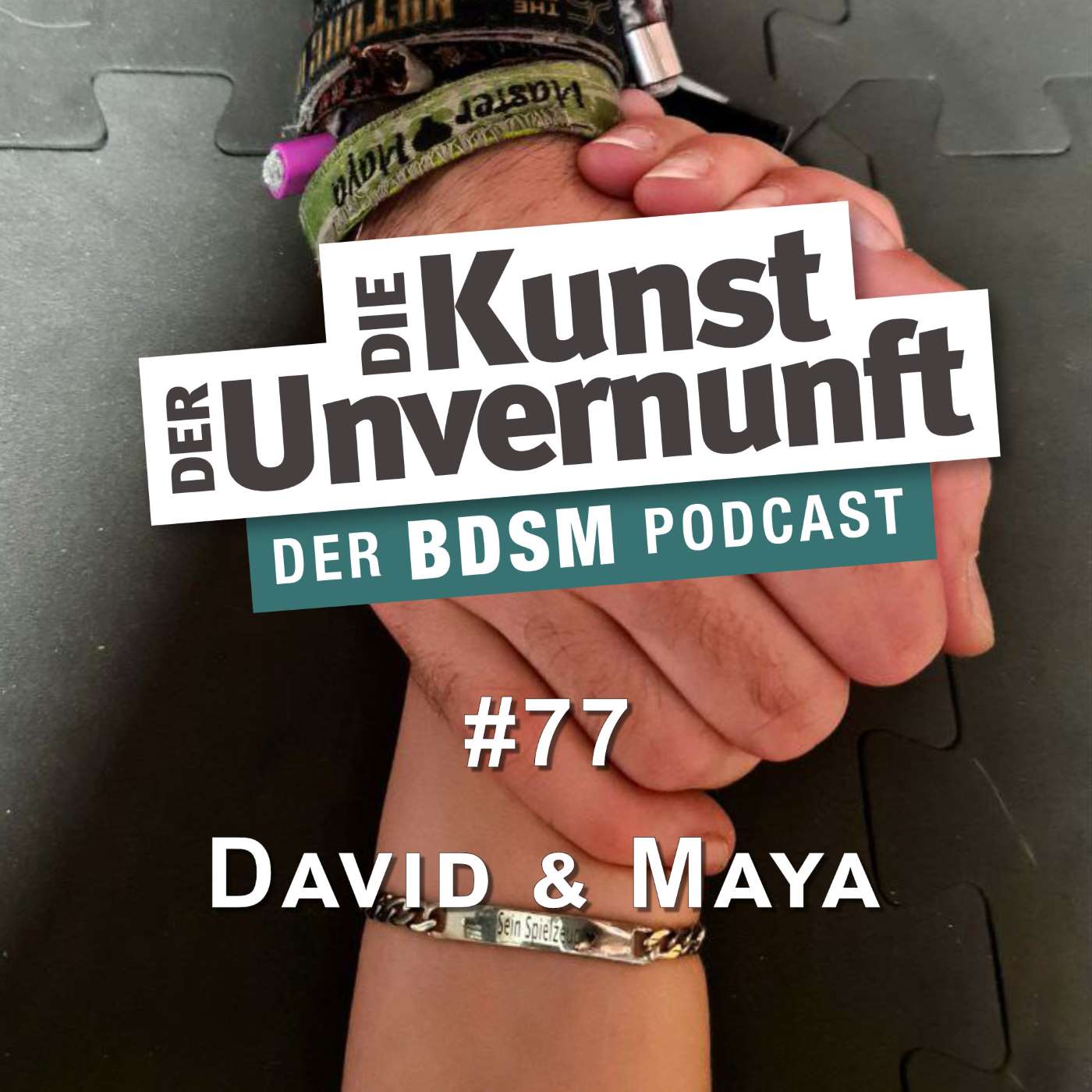 Cover David und Maya - Primal-Rough-Body-Play