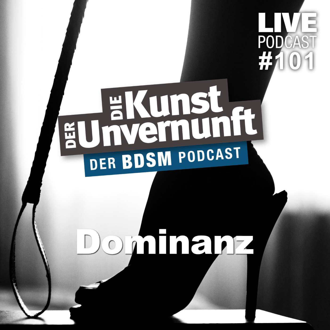 Cover Unvernunft Live 29.09.22 - Dominanz