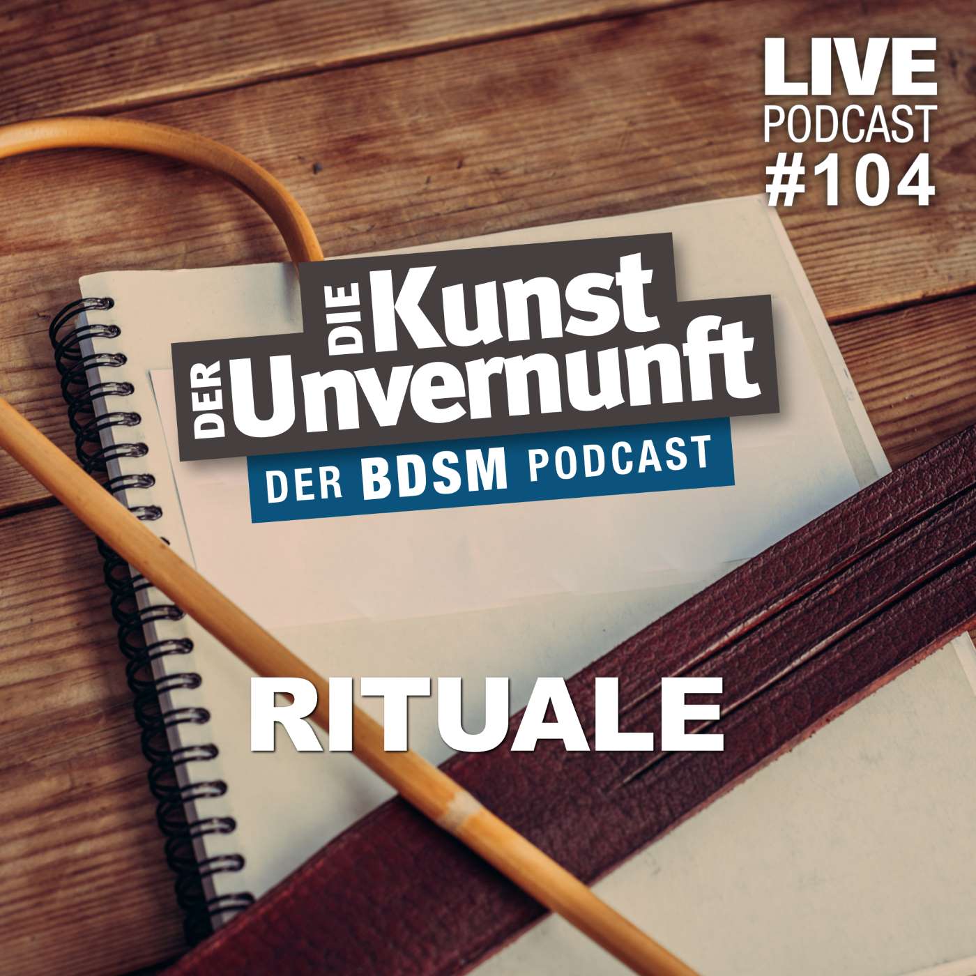 Cover Unvernunft Live 17.11.22 - Rituale