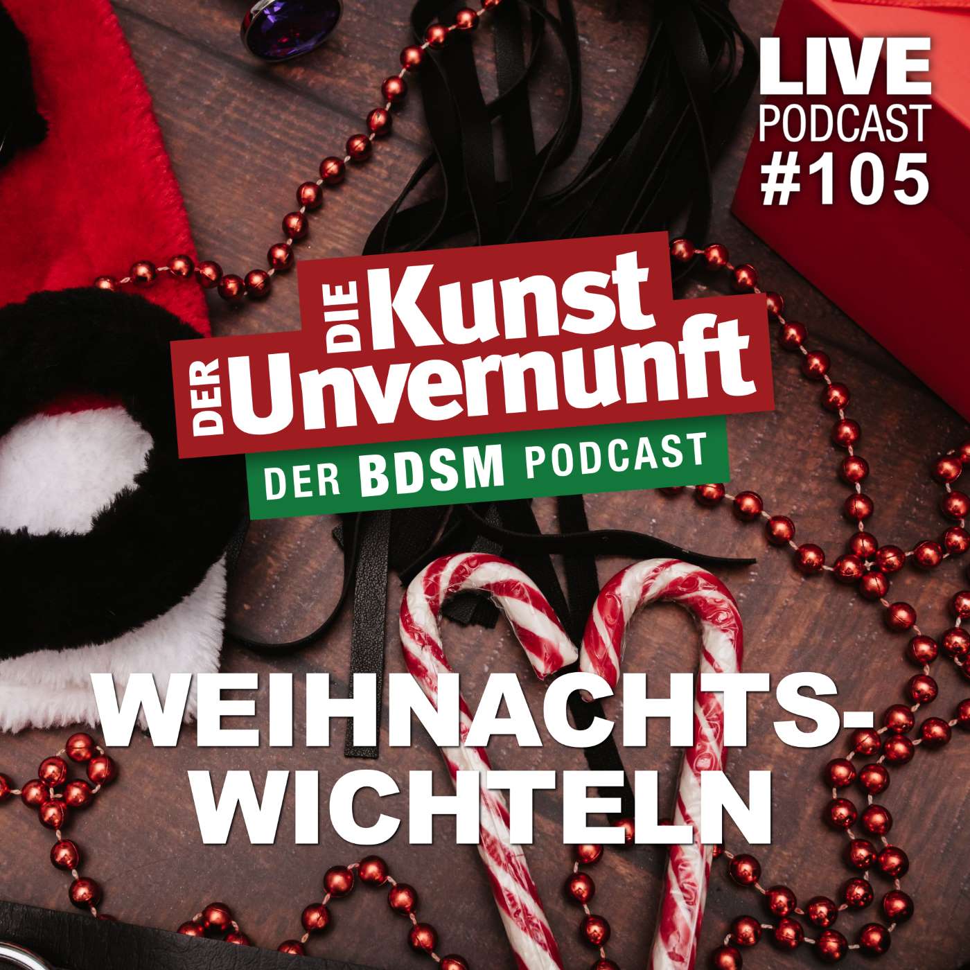 Cover Unvernunft Live 08.12.22 - Wichteln
