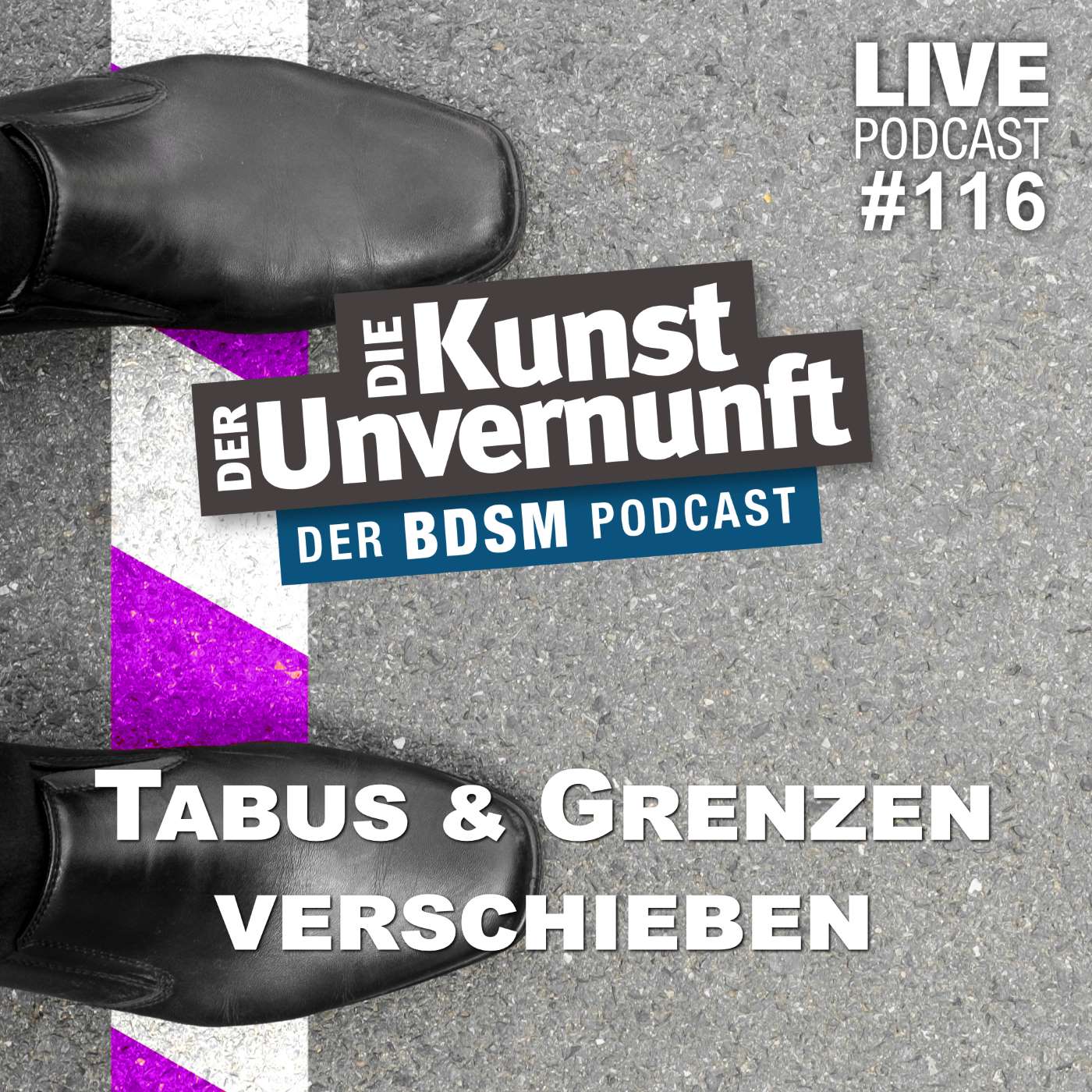 Cover Unvernunft Live 11.05.2023 - Grenzen und Tabus