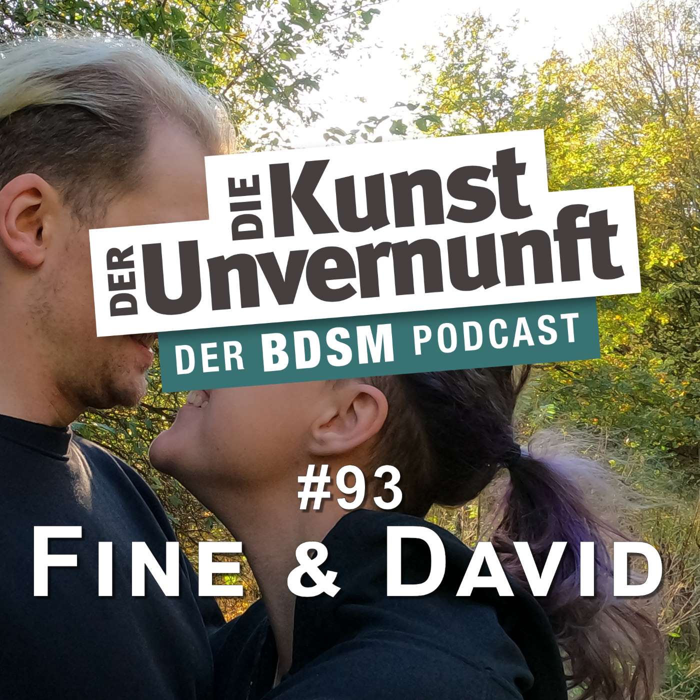 Cover David & Fine - Verbindlichkeit wagen