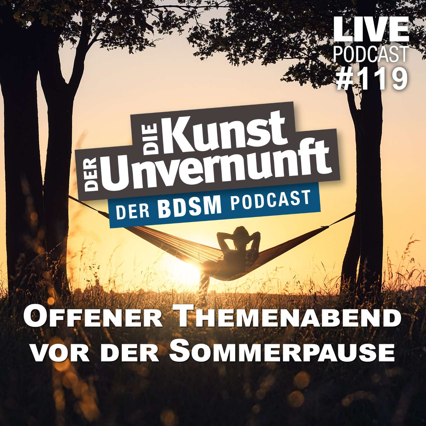 Cover Unvernunft Live 22.06.2023 - Offener Themenbaend