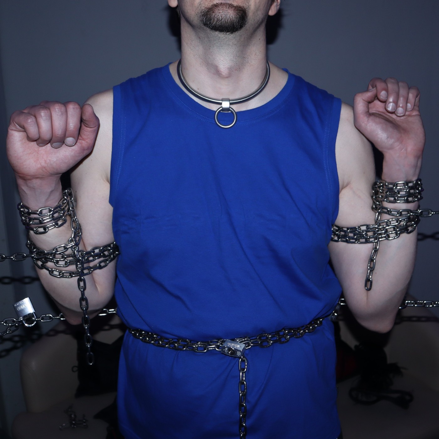 Cover Mr Bondage - Entspannt an der Kette