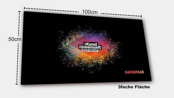 Handtuch "Dark Safespace" "größer"