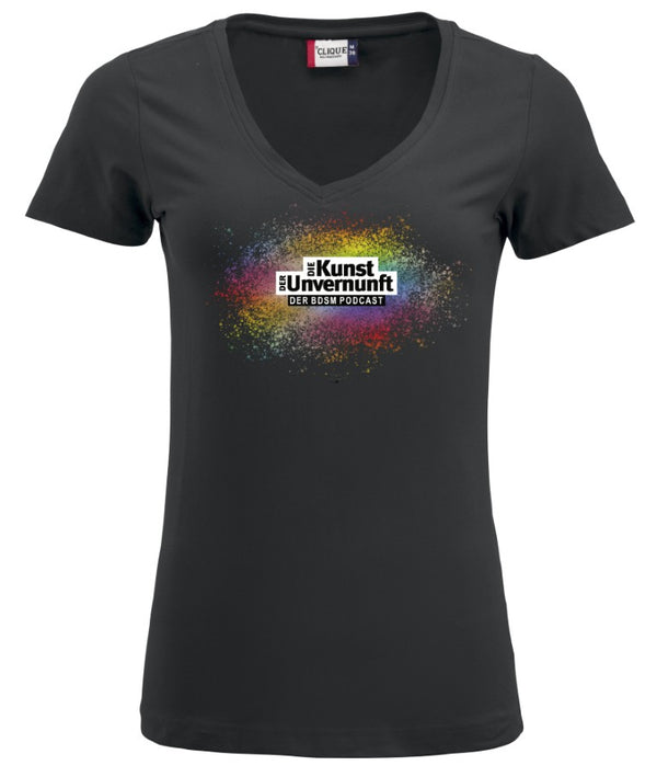 V-Shirt Rainbow
