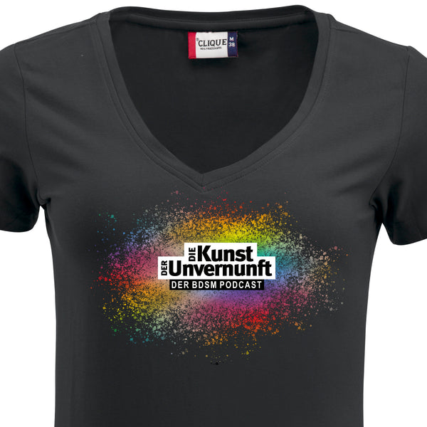 V-Shirt Rainbow