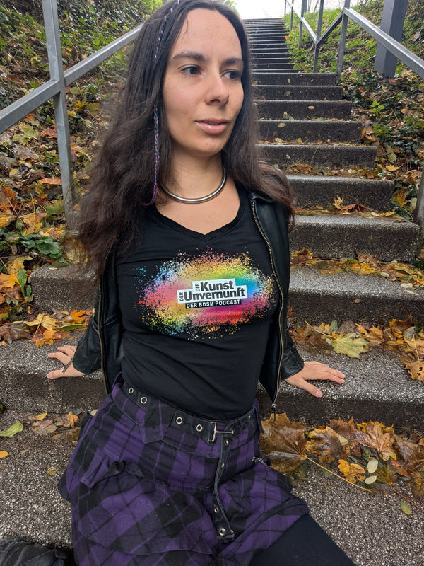 V-Shirt Rainbow