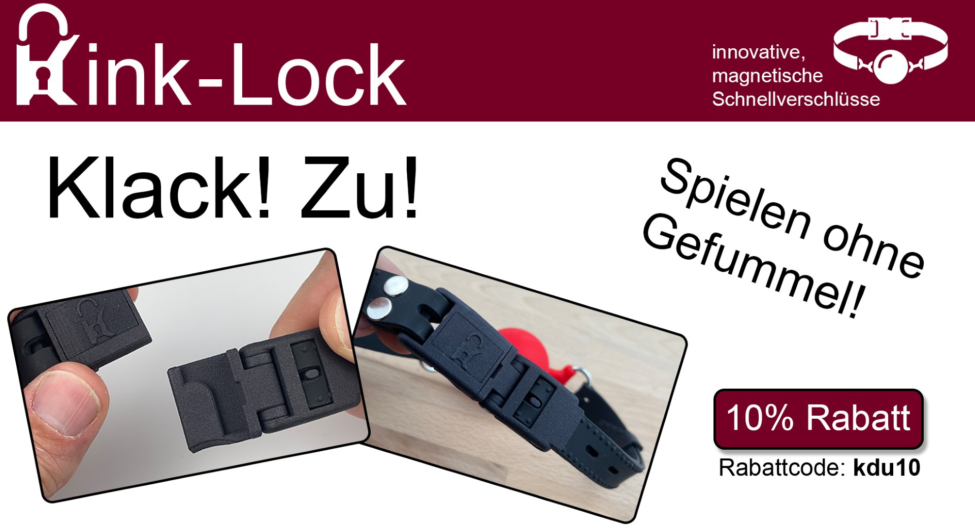 Anzeige Kink-Lock